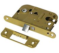 KOTARBAU® Cerradura insertable 72/45 mm para puertas interiores universal PZ