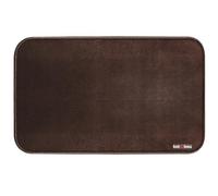 KOTARBAU® Chapa para Chimenea 80x48cm, Alfombrilla Protectora para Chimenea | Protector Suelo Chimenea, Protector Suelo Estufa Leña, Resistente al Calor, Acero con Recubrimiento en Polvo, Cobre Antiguo