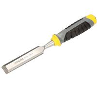 KOTARBAU® Cincel de carpintero 25 mm, Cincel con hoja de acero al cromo vanadio CR-V, Cincel para trabajar la madera, Cincel para tallado de madera, Cinceles para madera, Cincel hoja plana