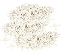 KOTARBAU® Crucetas para juntas 2 mm, 700 UNIDADES, Distanciadores de plástico, Espaciadores de baldosas para lechadas, Cruces para colocar azulejos, Clips