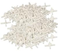 KOTARBAU® Crucetas para juntas 4 mm, 700 UNIDADES, Distanciadores de plástico, Espaciadores de baldosas para lechadas, Cruces para colocar azulejos, Clips