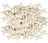 KOTARBAU® Crucetas para Juntas 5 mm, 600 Unidades, Distanciadores de plástico, Espaciadores de baldosas para lechadas, Cruces para Colocar Azulejos, Clips