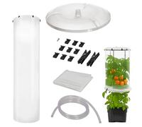 KOTARBAU® Cubierta para tomates de 40 cm x 150 cm, para madurar tomates, color blanco transparente