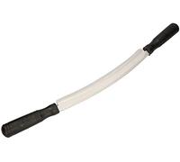 KOTARBAU® Cuchillo forjado de 61 cm con hoja curvada de 30 cm para madera