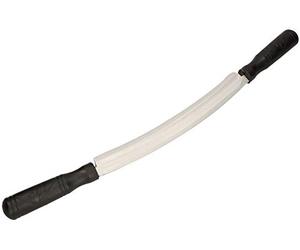 KOTARBAU® Cuchillo forjado de 61 cm con hoja curvada de 30 cm para madera