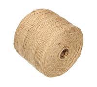KOTARBAU® Cuerda de yute de 2 mm - 500 g, Rollo de yute natural, Cuerda para manualidades, Bricolaje Floristería, Decoración, Cuerda decorativa, Cuerda para embalaje, jardinería, Cuerda yute, macramé