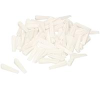 KOTARBAU® Cuñas para azulejos 5 x 23 mm 1000 UNIDADES; cuñas pequeñas para sistemas de nivelación, espaciadores para baldosas, insertos reutilizables, piezas para colocar baldosas