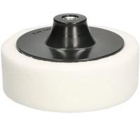 KOTARBAU® Disco de pulido de 150 mm, Disco pulidor, Esponja de pulido con rosca M14, Disco para pulir con pasta, Disco para amoladoras y taladros, Disco de esponja