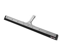 KOTARBAU® Escoba de Goma para Suelo - Acero - 60 cm - Escoba De Agua - para Interior y Exterior - Haragán De Limpieza - Escobilla de Goma para Suelo