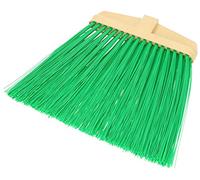 KOTARBAU® Escoba Plana 35 cm, Barrendero, Ecoba con cerdas largas, Escoba Universal, Escoba de Nailon, Cepillo, Escoba de hogar, Escoba casa, Escoba para Barrer Arena, Tierra