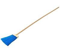 KOTARBAU® Escoba Plana, Escoba barrendero, Escoba con cerdas largas, Escoba Universal con Mango de Madera, Escoba de con cerdas de Nailon, Cepillo Industrial, Escoba de hogar, Escoba de jardín