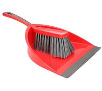 KOTARBAU® Escobilla y recogedor, Set para Barrer, Escoba para el hogar, Escoba y recogedor con Gancho para Colgar, Limpieza de casa, Escobilla pequeña, Recogedor con un Borde de Goma, Cepillo