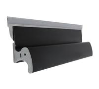 KOTARBAU® Espátula para superficies Espátula con hoja intercambiable 800 mm Aluminio Herramienta Paleta alisadora Juego de espátulas superficies Rascador de papel pintado