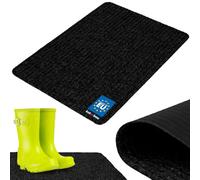 KOTARBAU® Felpudo Antideslizante, Alfombrilla para protección de Suelos, Antracita, 50 x 70 cm, Alfombra para Puerta, Entrada, Capacidad retener y esconder la Suciedad