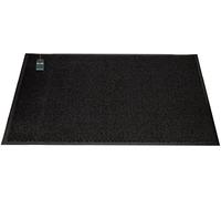 KOTARBAU® Felpudo de PVC y moqueta, 80 x 120 cm, Alfombrilla de Puerta, Felpudo para Entrada, Antideslizante, Felpudo Extra Grande para oficinas, Gris Antracita, Alfombrilla Grande, Felpudo Alfombra