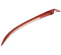 KOTARBAU® Guadaña de Acero 70 cm, Guadaña Estrecha, Guadaña para segar, Hoz, Guadaña para Cortar Hierba, Guadaña Afilada