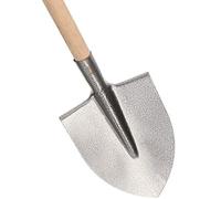 KOTARBAU® Herramienta de Jardinería, Pala Resistente de 300 x 225 mm para Mango de 38 mm de Diámetro de Acero para Plantar con Mango