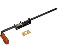 KOTARBAU IC-S7DL-A0D1 Pestillo de Puerta, Negro, 480 mm