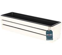 KOTARBAU® Jardinera Exterior, Maceta Balcon, con Inserto de Plástico