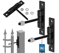 KOTARBAU® Juego de 2 correas ajustables largas para engrasar los pernos para facilitar el movimiento, M10 x 100 mm