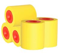 KOTARBAU® Juego de 5 rodillos de repuesto para papel pintado, de goma, 45 x 40 mm