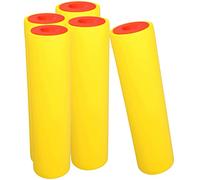 KOTARBAU® Juego de 5 rollos de repuesto para papel pintado de goma, 240 x 55 mm