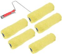 KOTARBAU® Juego de 6 rodillos de 250 mm Syntex para aplicar acuarelas