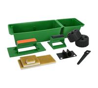 KOTARBAU® - Kit de herramientas de pintura - De plástico - Para pintura americana