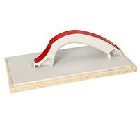 KOTARBAU® Llana de alisado con revestimiento resistente de fieltro, 280x140 / 10 mm, Talocha para alisar yeso y mortero, Llana para suavizar revocados y morteros, Fieltro resistente, Llana de fieltro