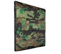 KOTARBAU - Lona, 6 x 10 m, color camuflaje, 80 g/m2, ojales reforzados, protección, impermeable, resistente a desgarros, lona industrial o para construcción, para cualquier condición meteorológica