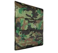 KOTARBAU® Lona de protección Reforzada, 3 x 7 m, Color Camuflaje, 80 g/m², con Ojales, Lona de protección Reforzada, Impermeable, Resistente a desgarros, Lona Industrial o para construcción, para