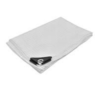 KOTARBAU® Lona Impermeable Exterior - Polietileno - 2 x 3 m - Transparente - Lona Suelo Camping - Transparente - con Ojales - Universal - Resistente - UV - Reforzada