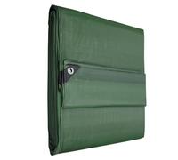 KOTARBAU® Lona Impermeable Exterior- Polietileno - 5x8 m - Verde Oliva - 120 g/m2 - Lona Suelo Piscina - Cubierta Reforzada con Ojales - Cubierta de Protección para Jardín - Resistente - Universal