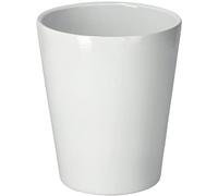 KOTARBAU® - Maceta de cerámica para orquídeas (150 mm, diámetro 120 mm), Color Blanco
