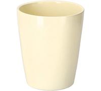 KOTARBAU - Maceta de cerámica para orquídeas, Altura: 150 mm, diámetro: 120 mm, Color Crema