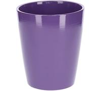 KOTARBAU® - Maceta de cerámica para orquídeas, Altura 150 mm, diámetro: 120 mm, Color Morado