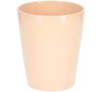 KOTARBAU® Macetero de cerámica para orquídeas H 150 mm, Maceta para orquídeas, Maceta de Ceramica, Tiesto de Flores y Plantas, Maceta Rosa Pastel salmón, Tiesto de cerámica esmaltada, Macetas
