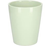 KOTARBAU® Macetero de cerámica para orquídeas H 150 mm, Maceta para orquídeas, Maceta de Ceramica, Tiesto de Flores y Plantas, Macetero, Maceta Verde Menta de cerámica esmaltada, Macetas