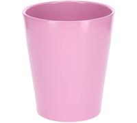 KOTARBAU® Macetero de cerámica para orquídeas H 150 mm, Maceta para orquídeas, Maceta de Ceramica, Tiesto de Flores y Plantas, Maceta Rosa, Tiesto de cerámica esmaltada, Macetas