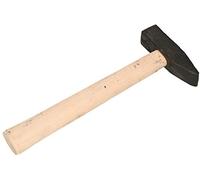KOTARBAU - Martillo de cerrajero con cabeza forjada, 0,3 kg, indispensable para cualquier manitas