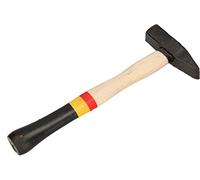 KOTARBAU - Martillo de maquinista con cabeza forjada, 0,2 kg, indispensable para cualquier manitas