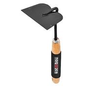 KOTARBAU® Mini azada de Metal, Azada binadora para jardinería, Azada pequeña para mullir, airear y desherbar, Herramientas de jardín para Tierra, Azada de Mano para escardar, Quitar Las Malas Hierbas