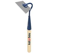 KOTARBAU® Mini azada de Metal, Azada binadora para jardinería, Azada pequeña para mullir, airear y desherbar, Herramientas de jardín para Tierra, Azada de Mano para escardar, Quitar Las Malas Hierbas