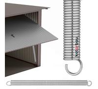 KOTARBAU® Muelle de puerta de garaje, muelle de alambre de 570 mm, muelle de torsión, muelle para puerta de garaje, muelle de tracción para puerta de garaje