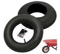 KOTARBAU® Neumático de Repuesto para Carretilla, Cámara de Aire 4,80/4,00-8