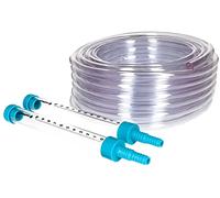 KOTARBAU Nivel de burbuja tubular 15 m con dos tubos de medición