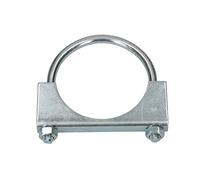 KOTARBAU® Pernos en U 90 mm, Perno Redondo, Perno de Acero Inoxidable, Perno con Tuercas, Soporte De Abrazadera De Mástil De Antena, Montaje De Antena, Perno para Fijar Tubos, Mordaza para mástiles