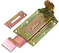 KOTARBAU® Pestillo de puerta 200 mm, Pestillo con pasador deslizante, Pestillo de acero inoxidable, Cerrojo de seguridad, Cerrojo universal para puertas, armarios, portones o cancelas