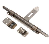 KOTARBAU® Pestillo de puerta de 340 mm, cerrojo para puerta de hierro forjado, para pintar o soldar