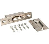 KOTARBAU® Pestillo de rodillo para puerta de armario, Cierre de bola de acero inoxidable, Cierre de puerta de muebles, Cierre de rodillo, Cerradura de bola para muebles